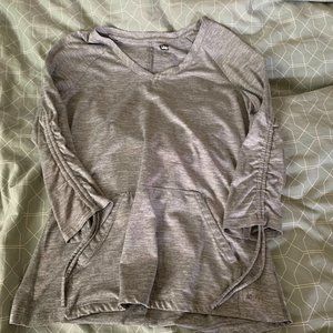 REI athletic long sleeve top